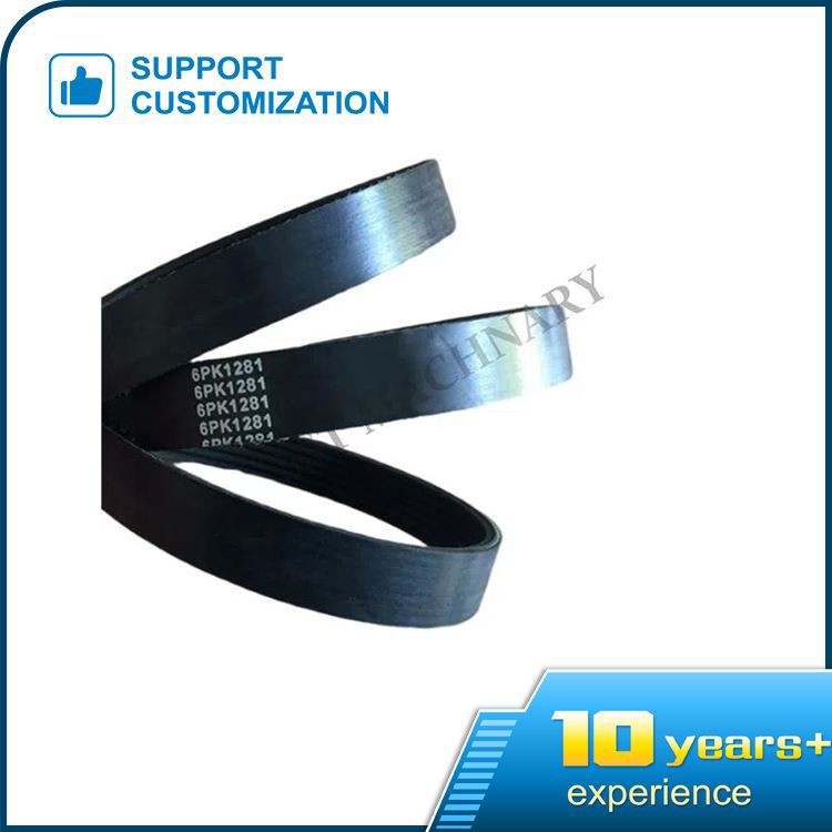 Cinturón de 6 unidades.