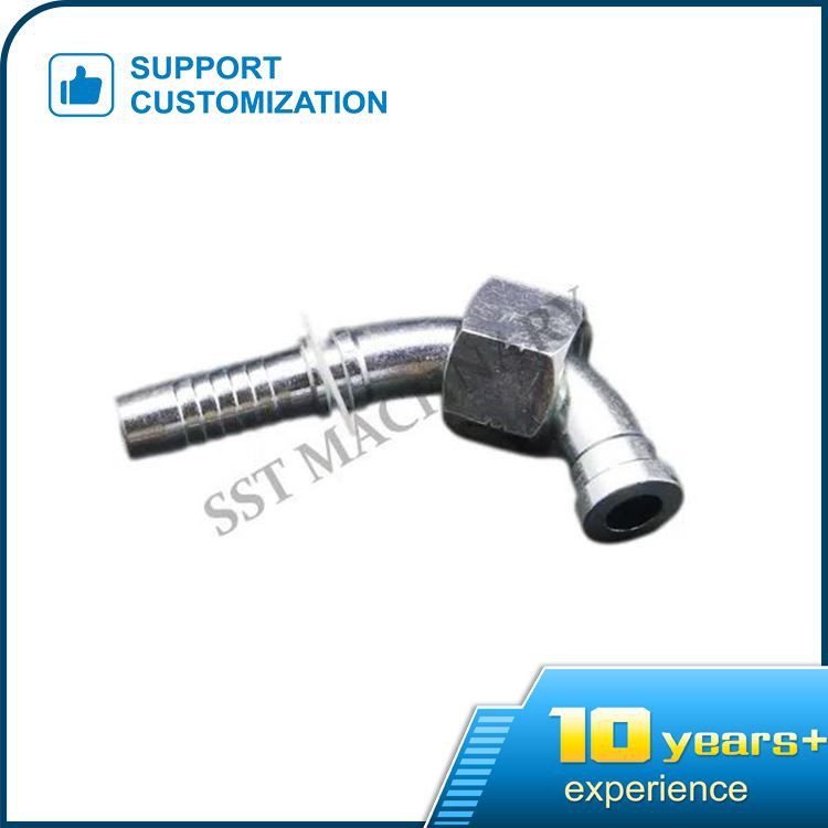 Accesorio de manguera de asiento plano