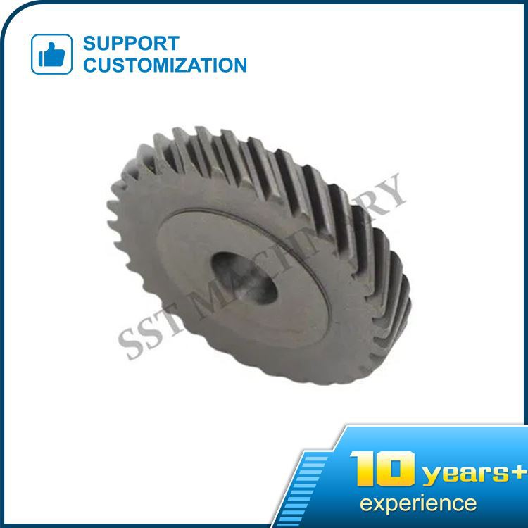 Tallado de engranajes helicoidales