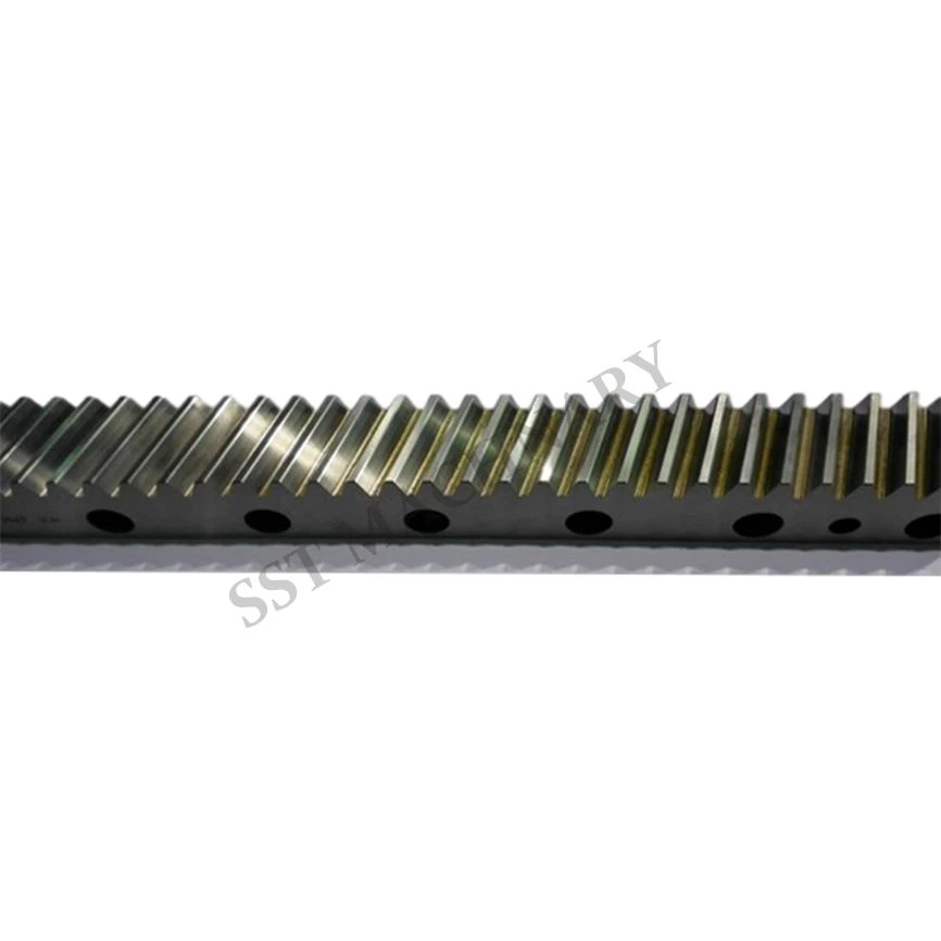 What is a gear rack?