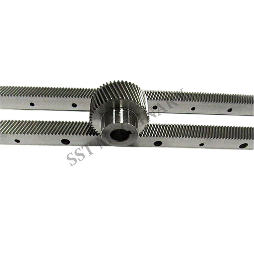Accuracy class of gear rack