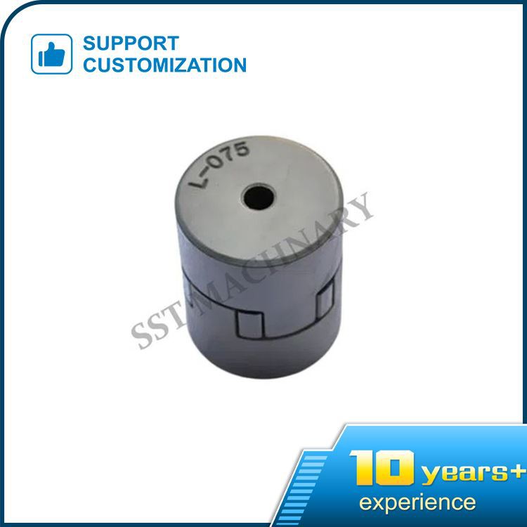 Acoplamiento de mandíbula de goma