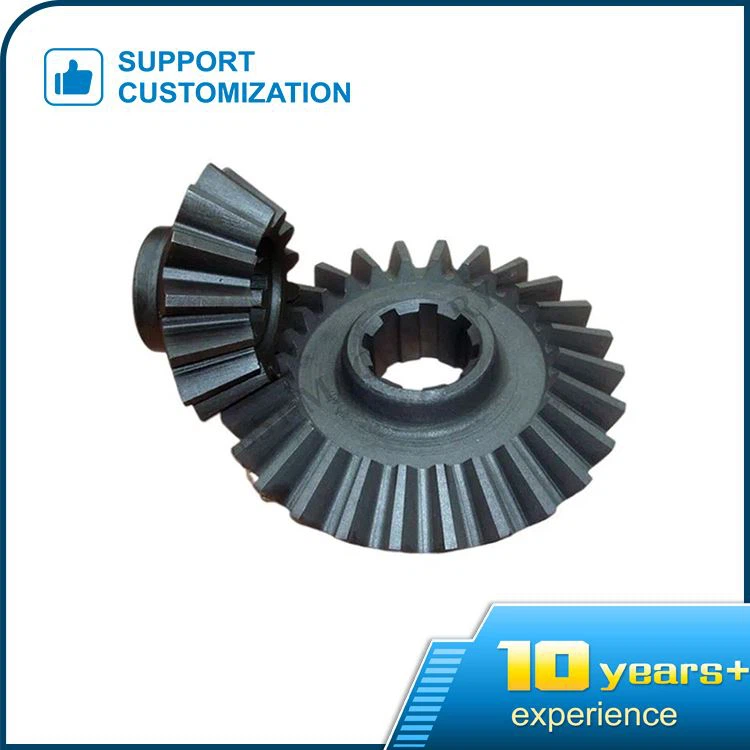 Engranaje cónico helicoidal