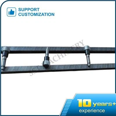 Cremallera de engranajes cónicos