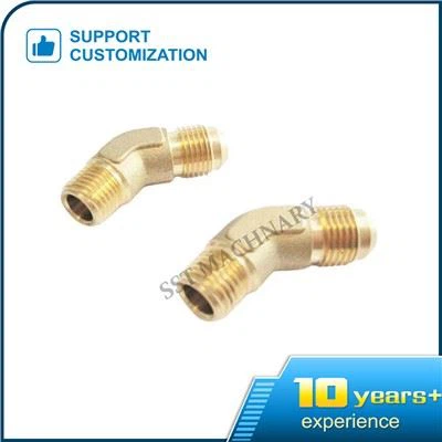 Conector de manguera de latón