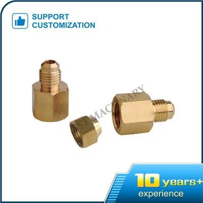 Accesorio de medidor de latón