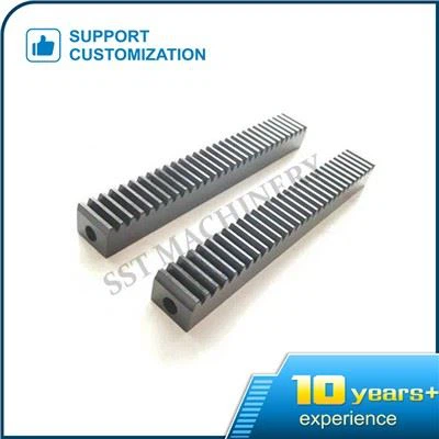 Estante de engranaje plano