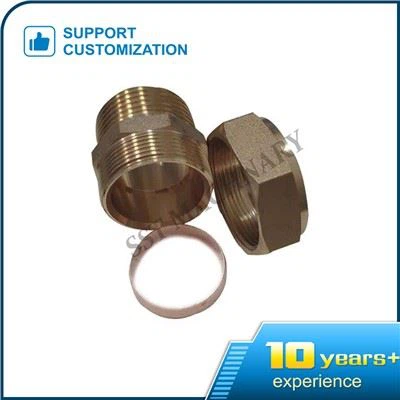 Montaje de tubería de cobre