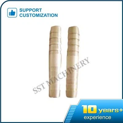 Accesorio de púa de latón doble