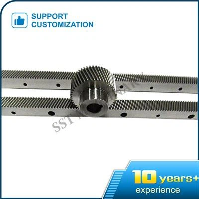 Transmisión de cremallera