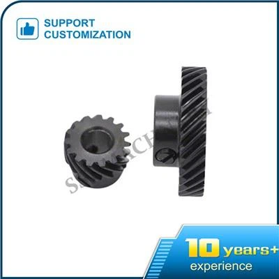 Transmisión por engranajes helicoidales