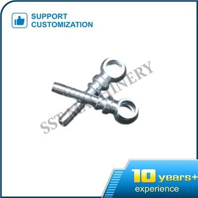 Boquilla tipo banjo hidráulica