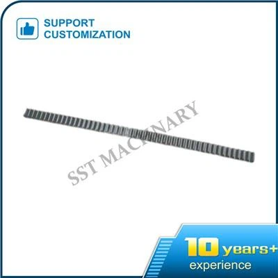 Cremallera de engranaje recto