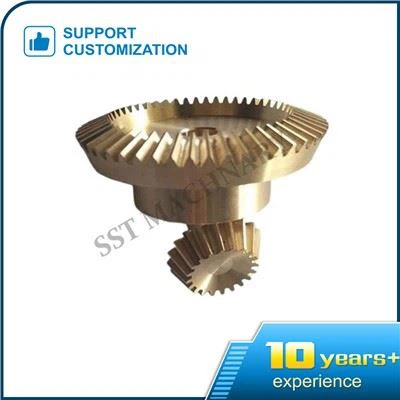 Engranajes cónicos de acero