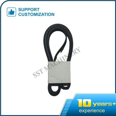 Coche con correa serpentina