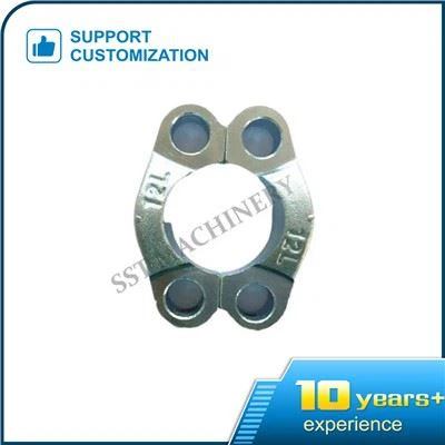 Brida hidráulica dividida