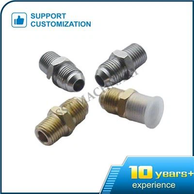 Adaptador de acero inoxidable