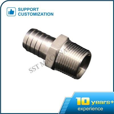 Conector de púas de acero inoxidable