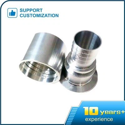 Virola e inserto de acero inoxidable