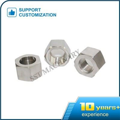 Tuerca de acero inoxidable