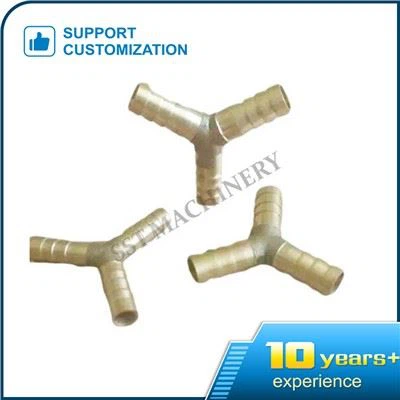 Conector de púas de latón tipo Y