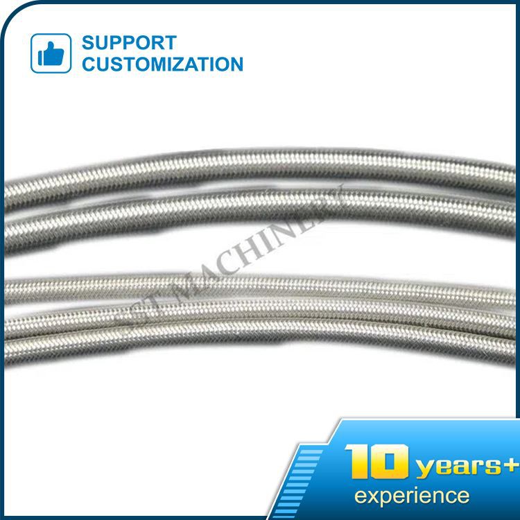 Manguera trenzada de acero inoxidable