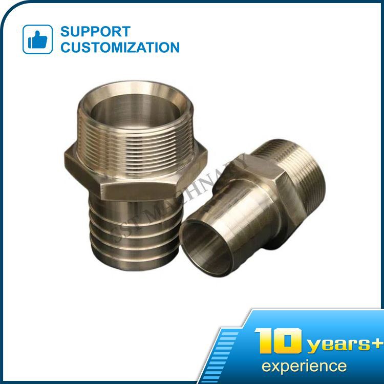 Accesorio de manguera de acero inoxidable