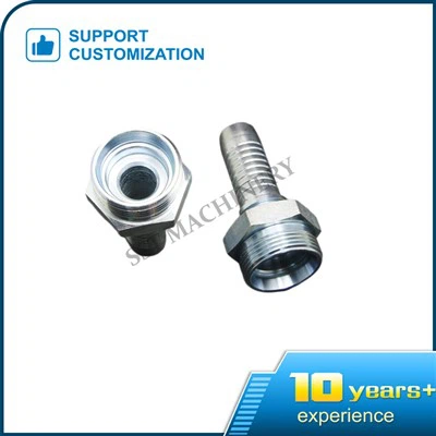 Pezón macho de cono de 24 grados