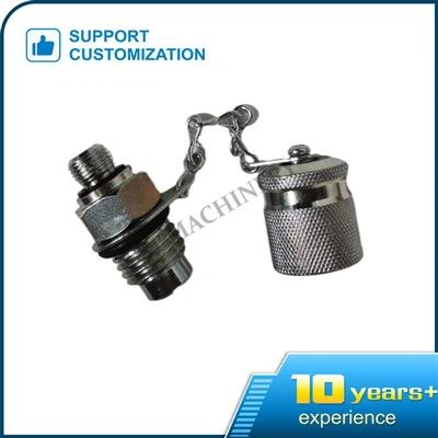 Adaptador de punto de prueba de alta presión