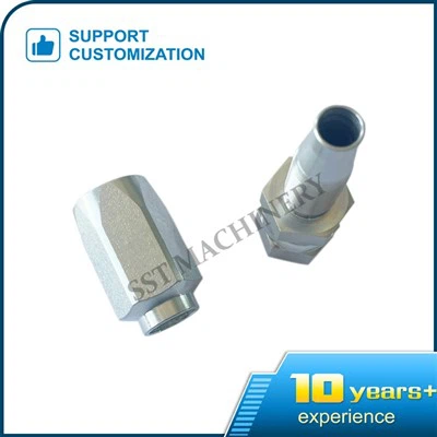 Accesorio hidráulico reutilizable para manguera R5