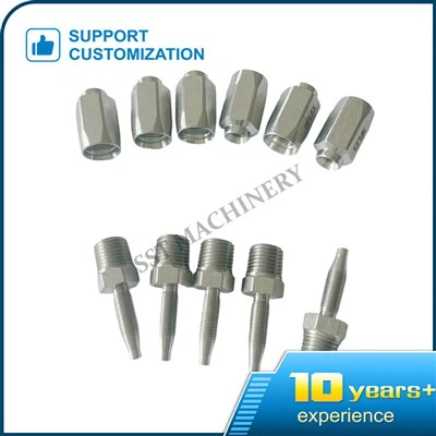 Acoplamiento macho reutilizable hidráulico