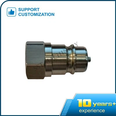 Accesorio macho de liberación rápida serie ISO 7241 A