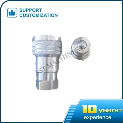 Acoplamiento de liberación rápida serie ISO 7241 A