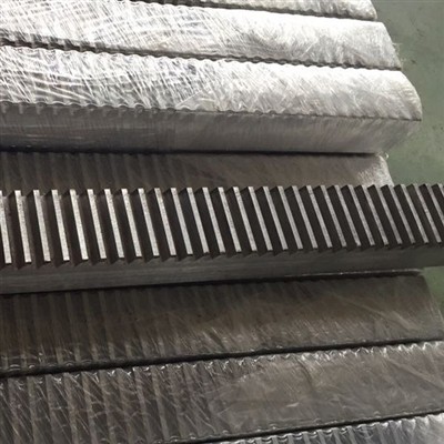 Estante de engranaje largo